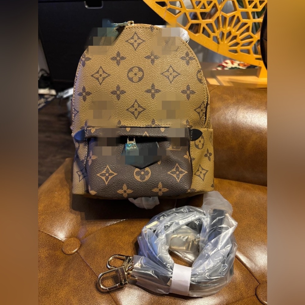Stylish Monogram Backpack